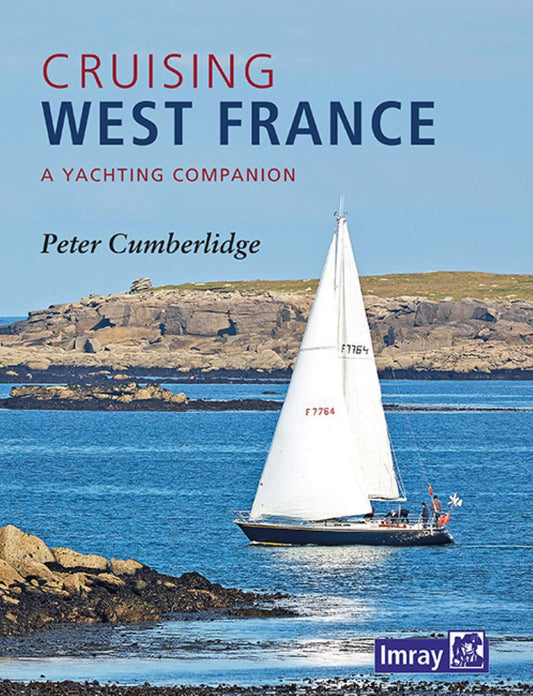 Cruising West France Nautical Charts Book
