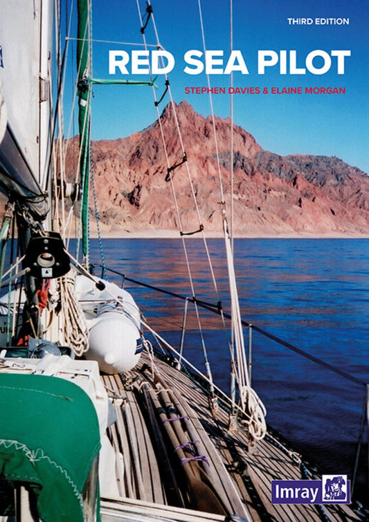 Red Sea Pilot Nautical Charts Book