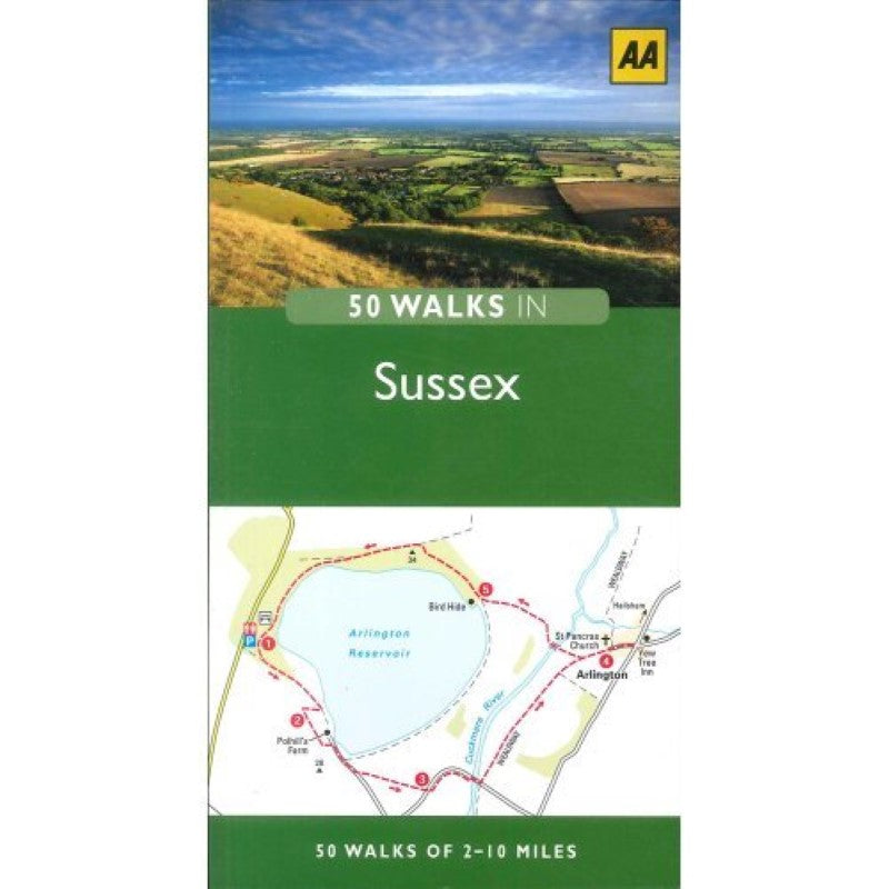 50 walks in Sussex : 50 walks of 3 to 8 miles
