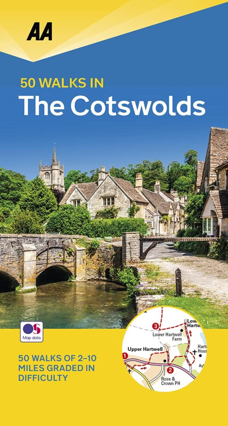 Cotswolds : 50 Walks