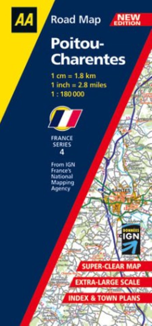 Poitou-Charentes : road map