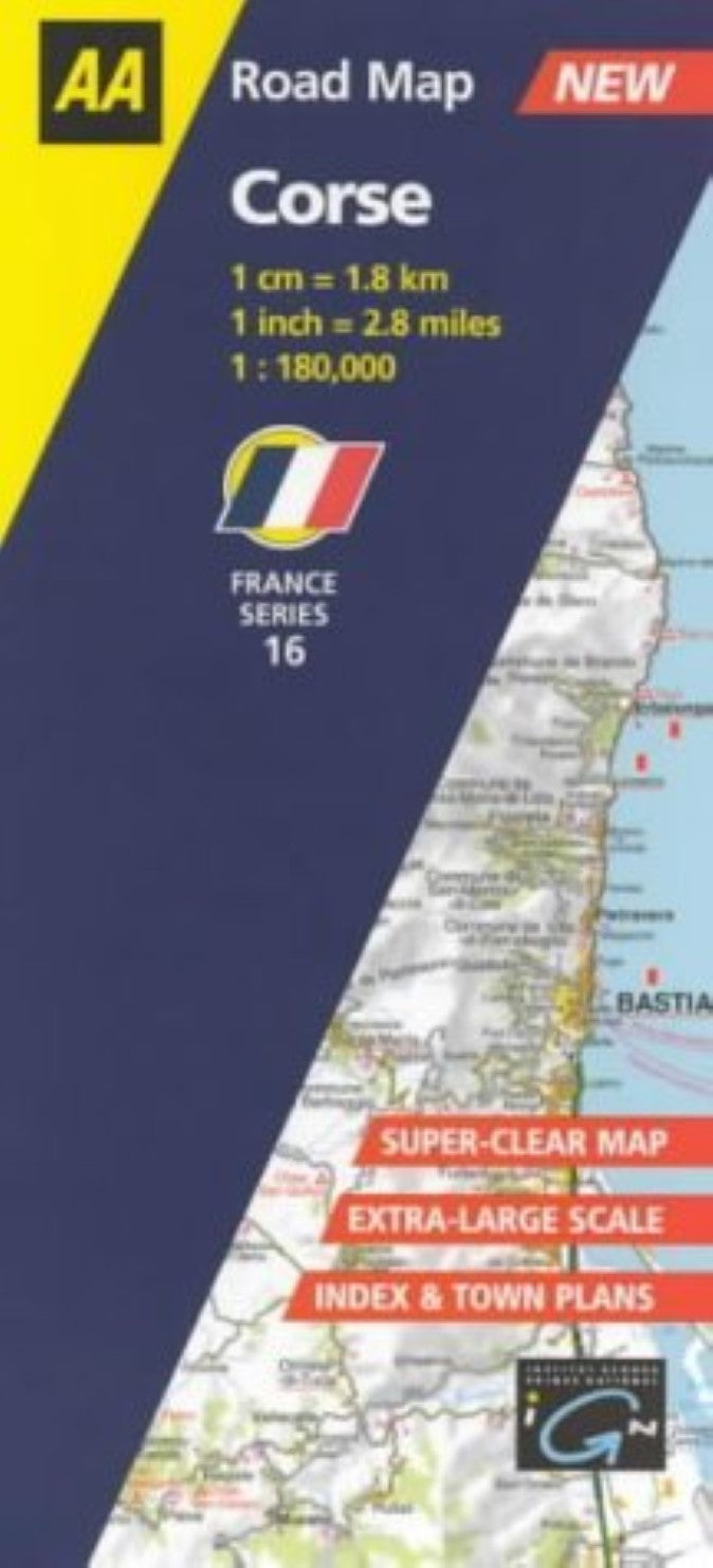 Corse Road Map