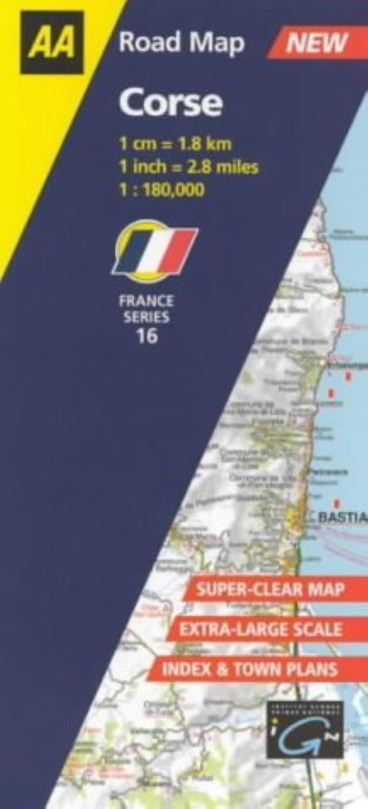 Corse Road Map