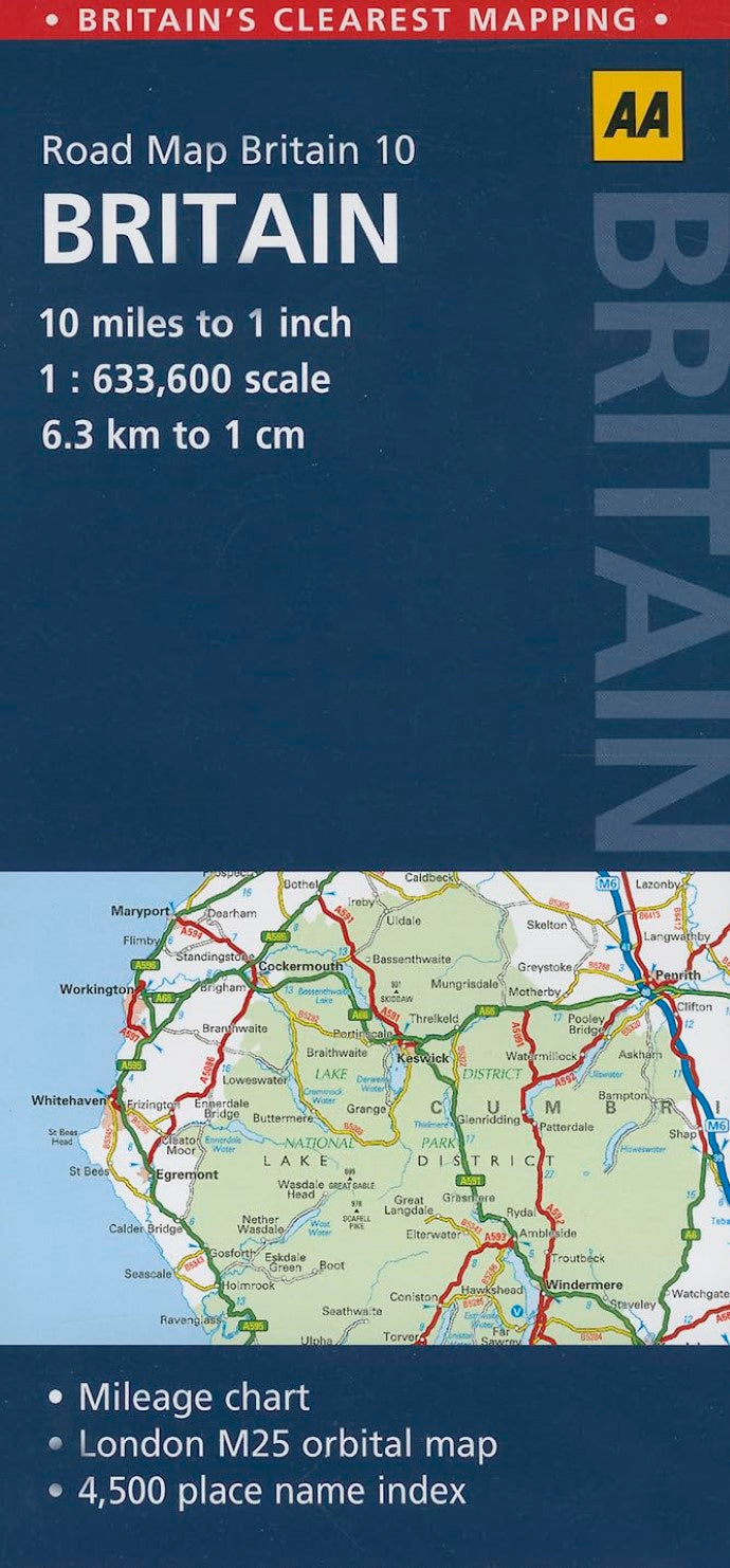 Britain : Road Map Britian #10