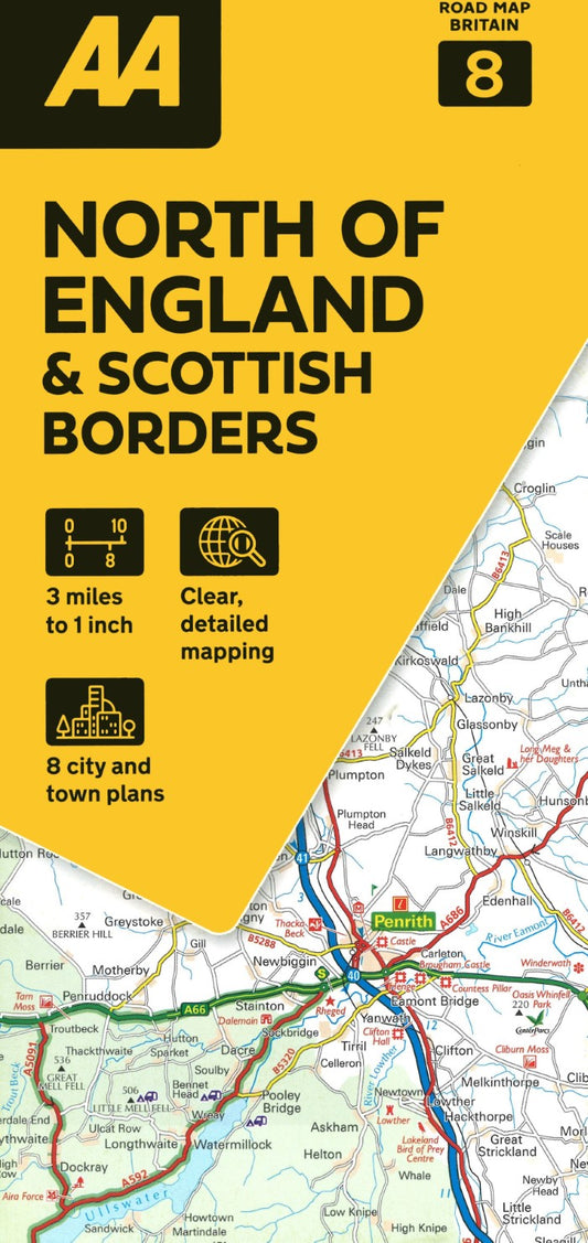 England North of & Scottish Borders (#8)