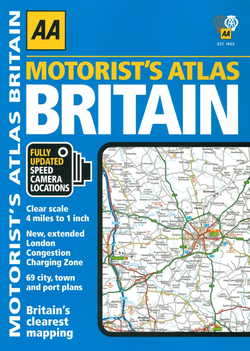 motorist's atlas Britain