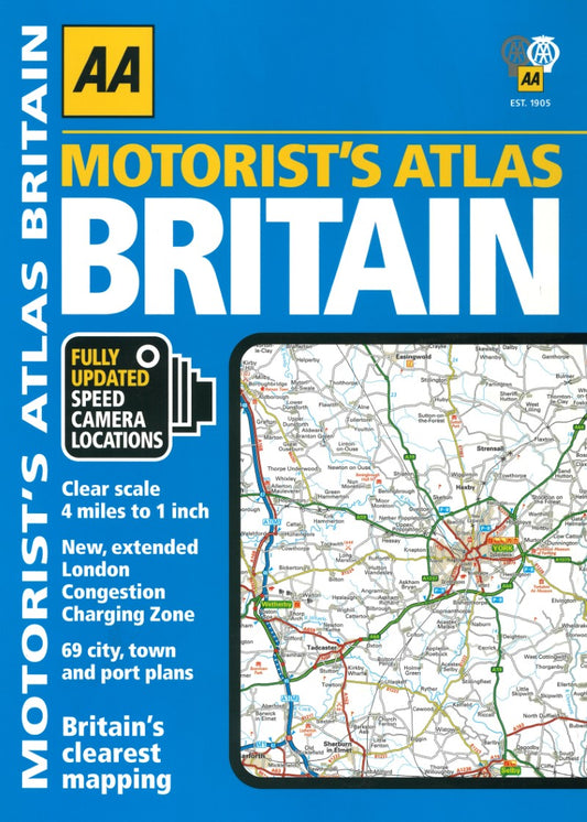 motorist's atlas Britain