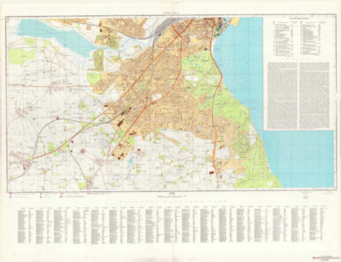 Aarhus 2 (Denmark) - Soviet Military City Plans