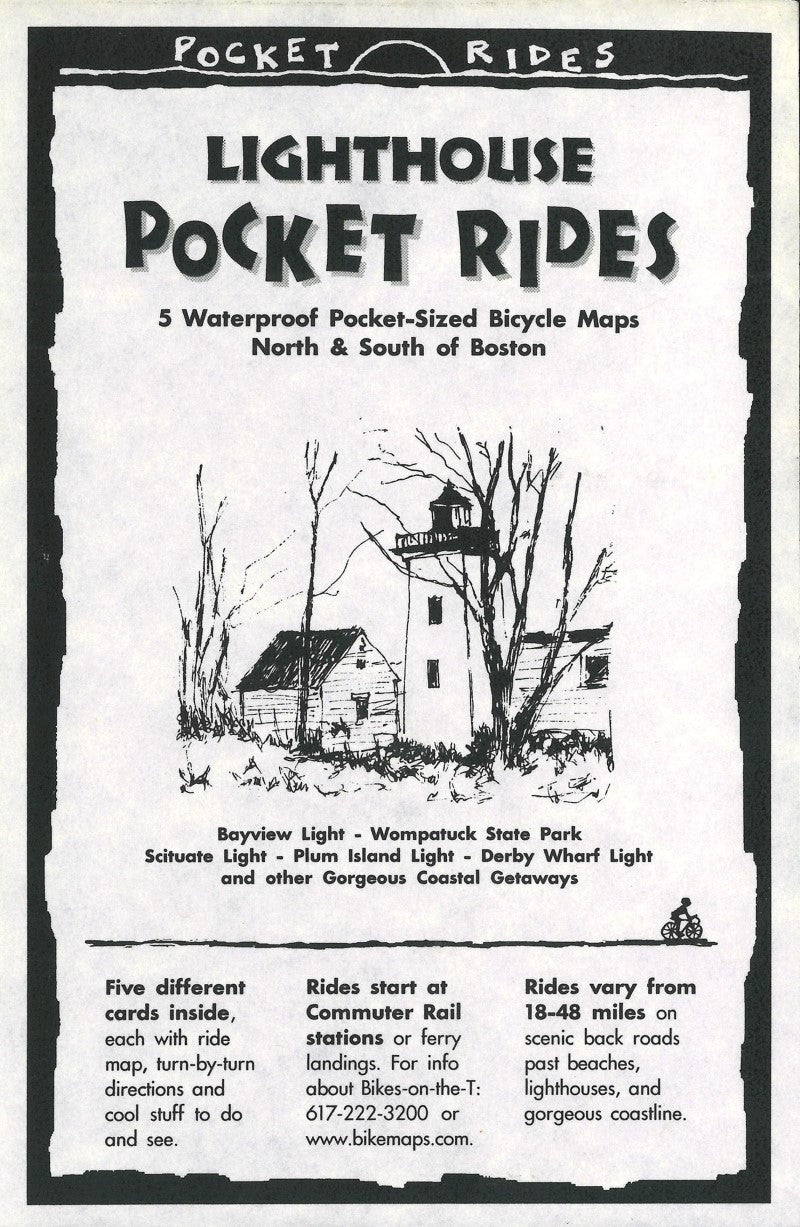 Lighthouse Rides (N & S of Boston)