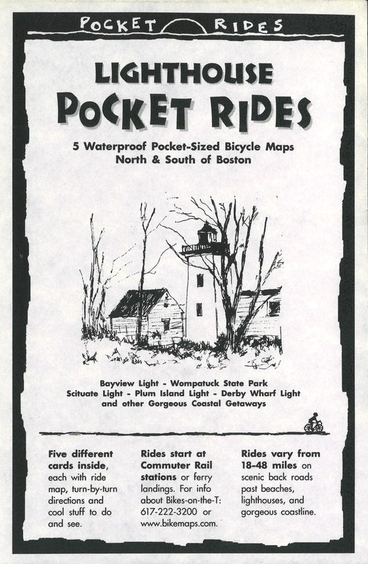 Lighthouse Rides (N & S of Boston)