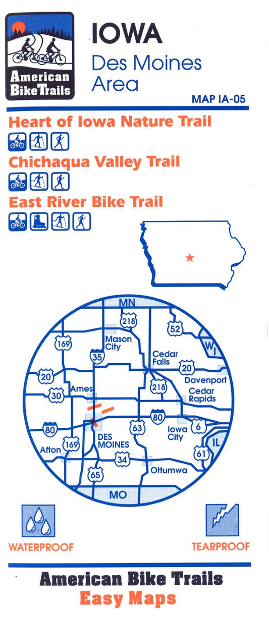 Des Moines Area Trails  East