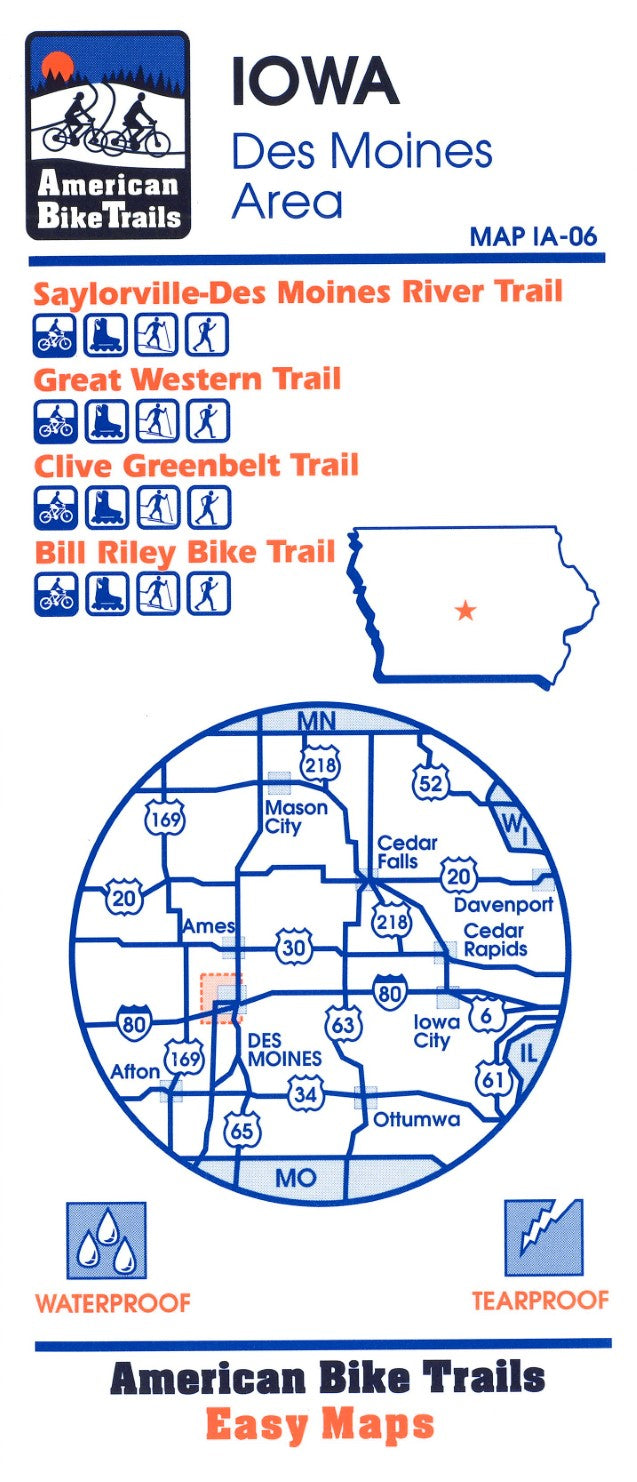 Des Moines Area Trails  West