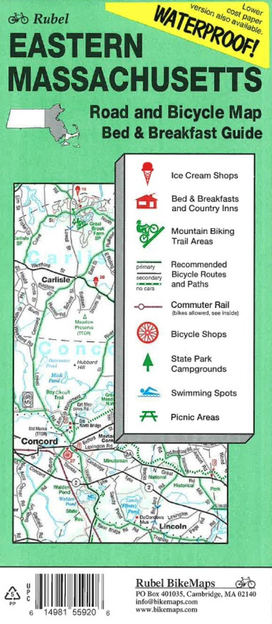 Eastern Massaschusetts - Waterproof