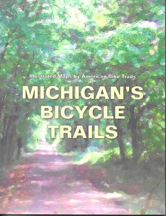 Michigan’s Bicycle Trails Map Book