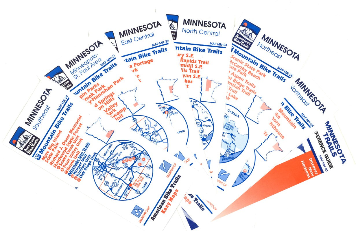 Best of MN Pocket Maps Set #1