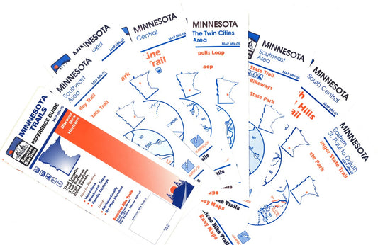 Best of MN Pocket Maps Set #2