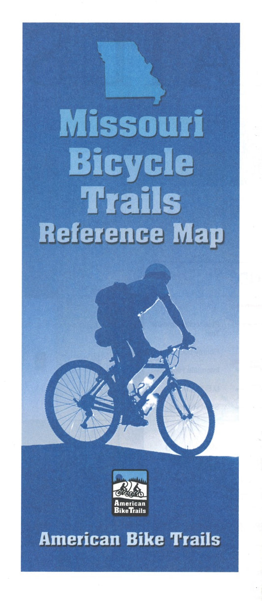 Missouri's Bicycle Trails Reference Map