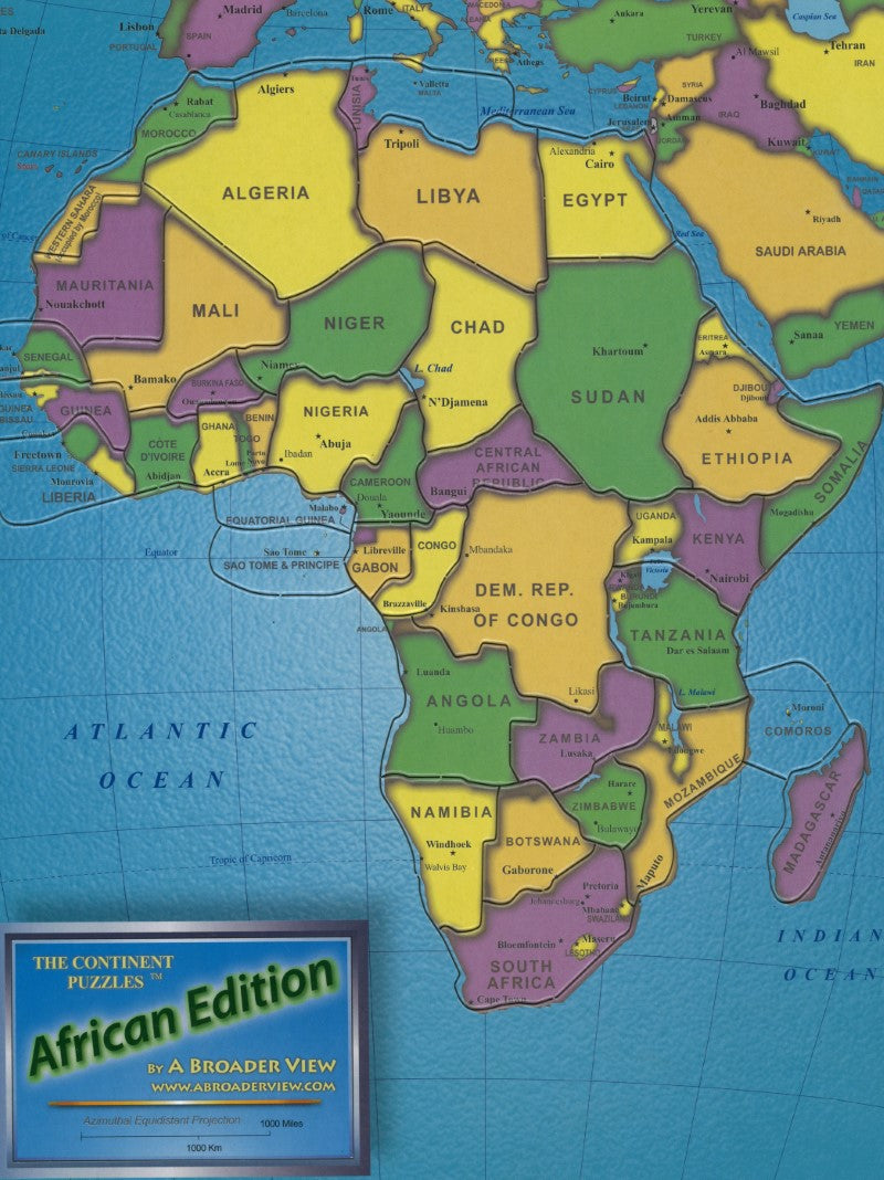 Africa, Pol, Puzzle
