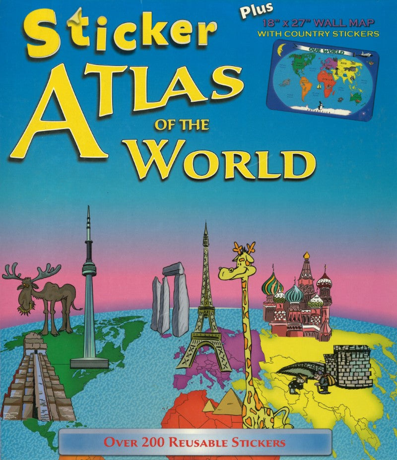 World Sticker Atlas