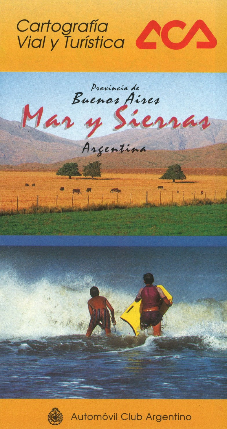 Provincia de Buenos Aires Mar y Sierras