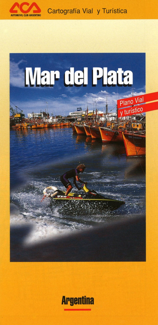 Mar del Plata map