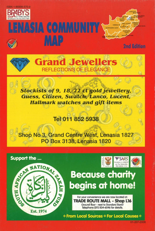 Lenasia Community map