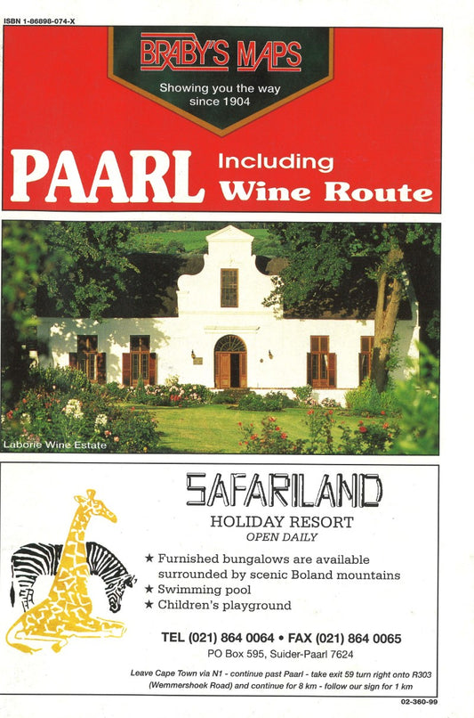 Paarl & the Wine Route