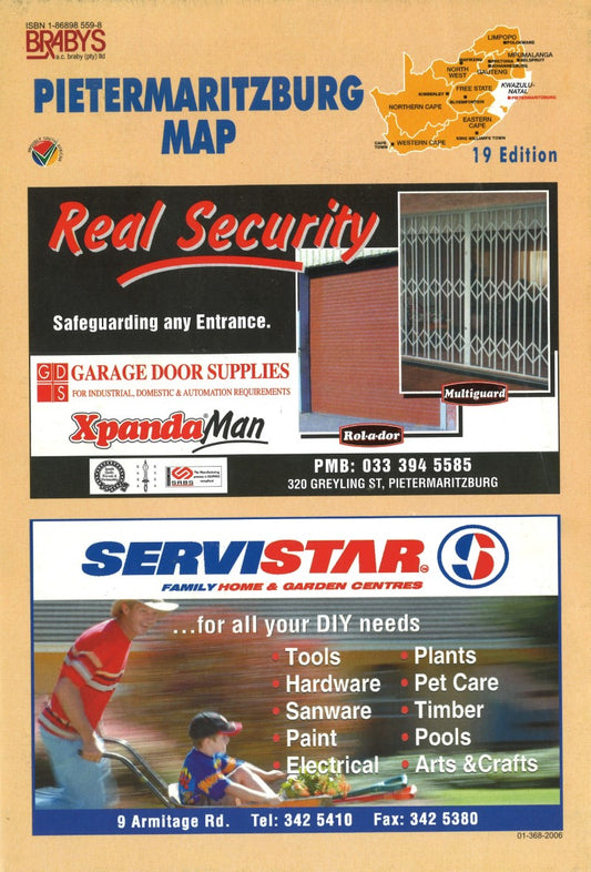 Pietermaritzburg Map