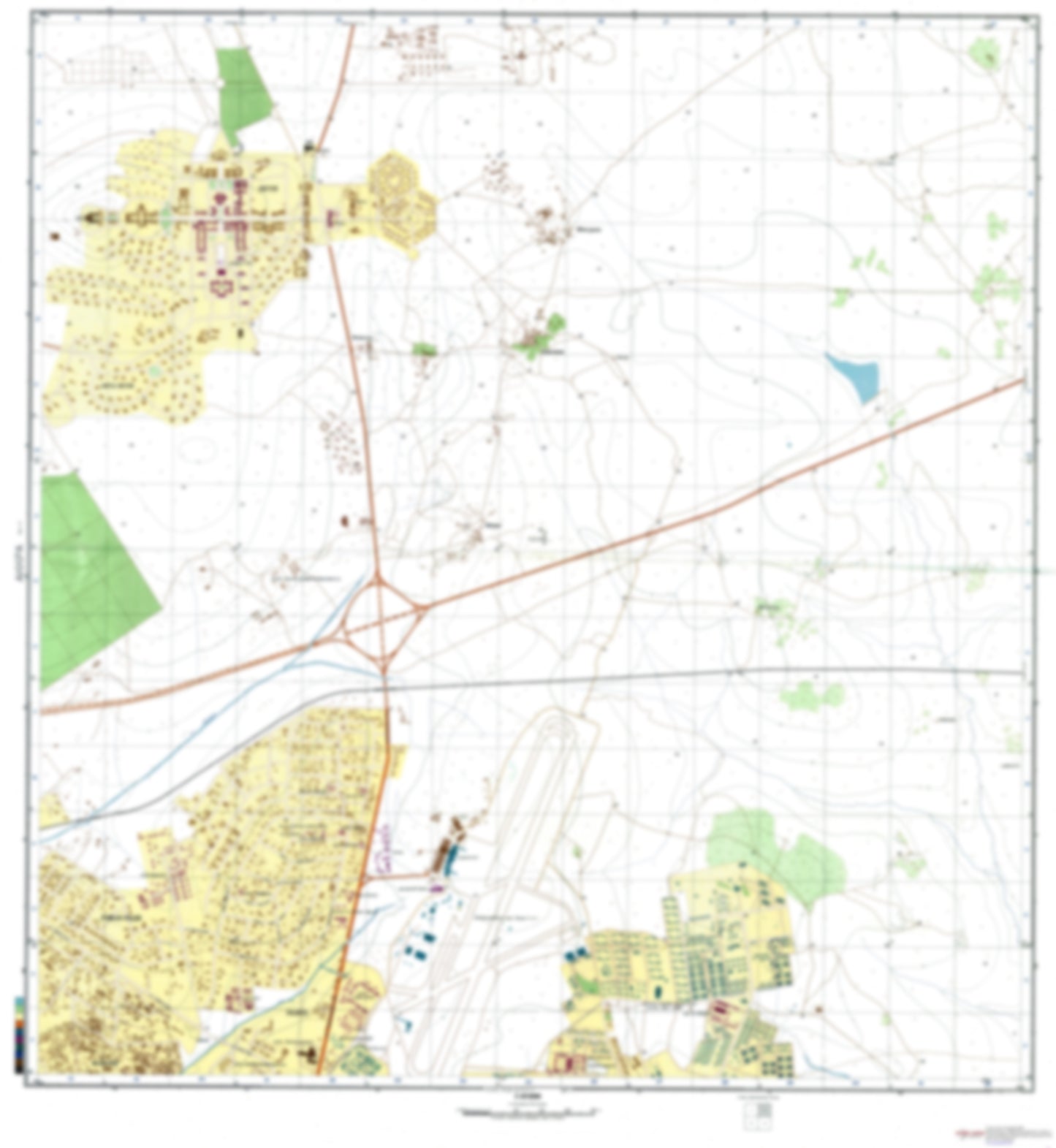 Accra 2 (Ghana) - Soviet Military City Plans