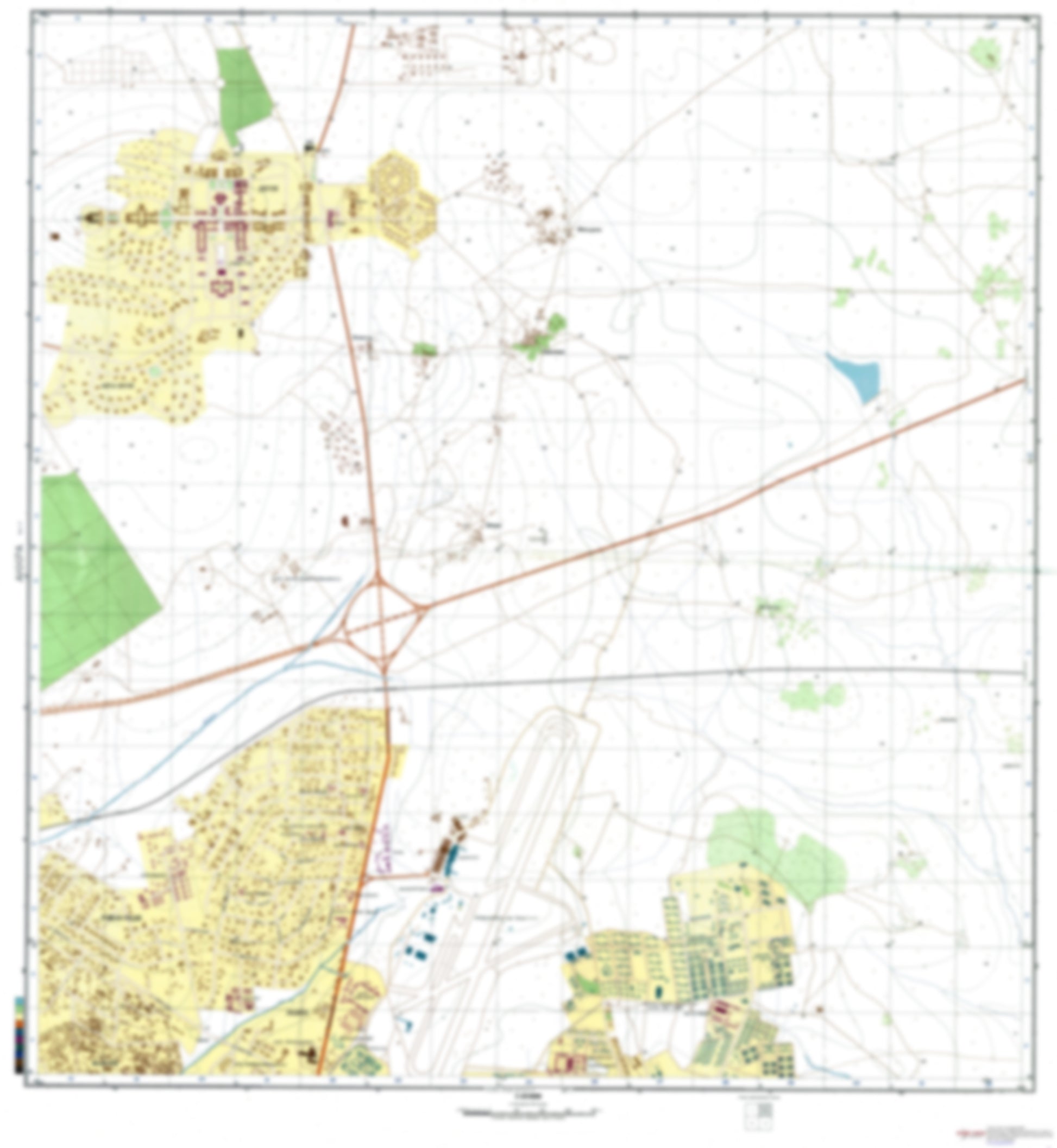Accra 2 (Ghana) - Soviet Military City Plans