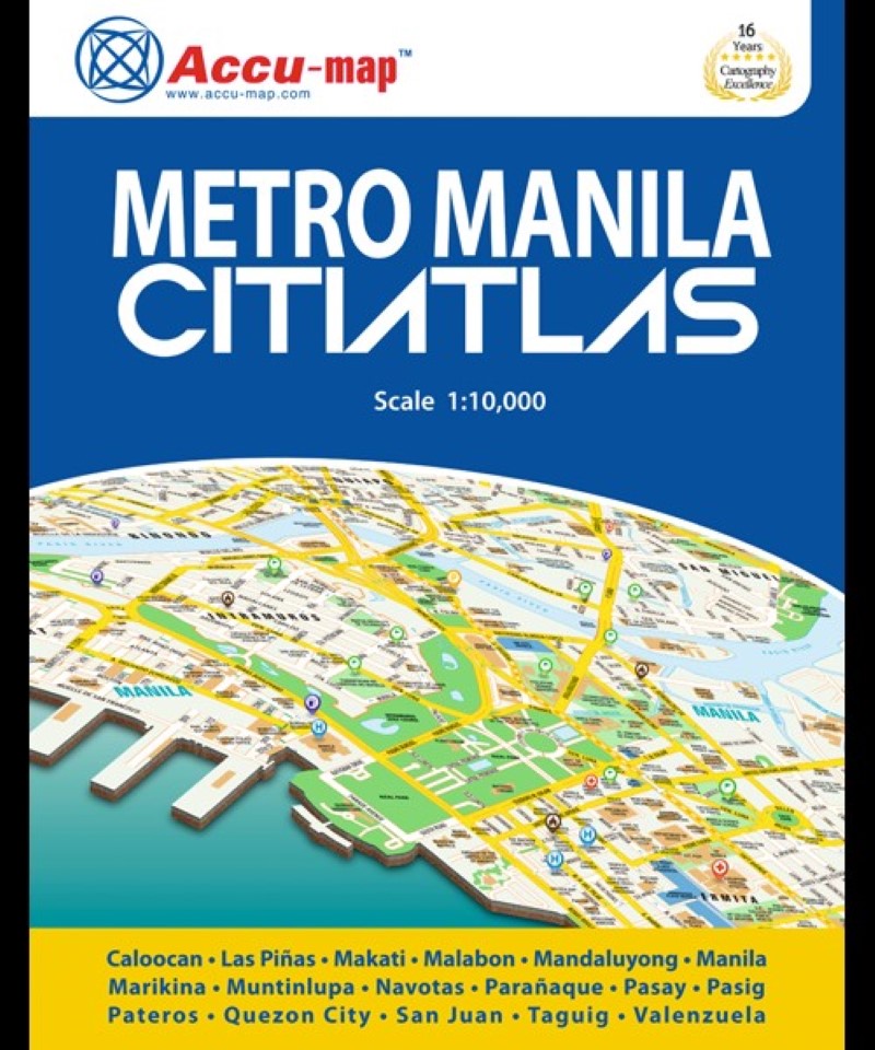 Metro Manila Citiatlas