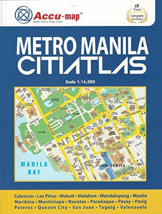 Manila Metro CitiAtlas