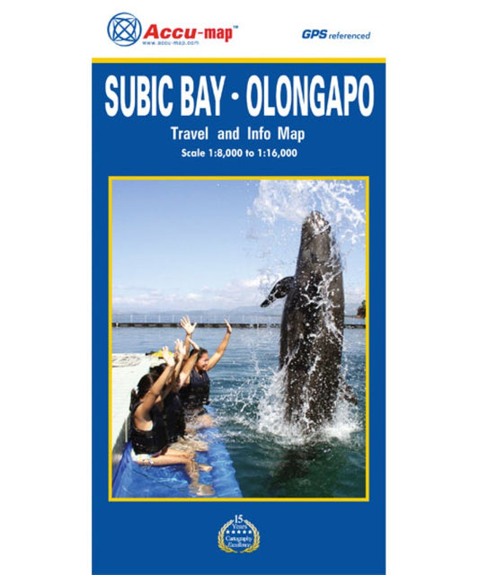 Subic Bay - Olongapo Travel and Info Map