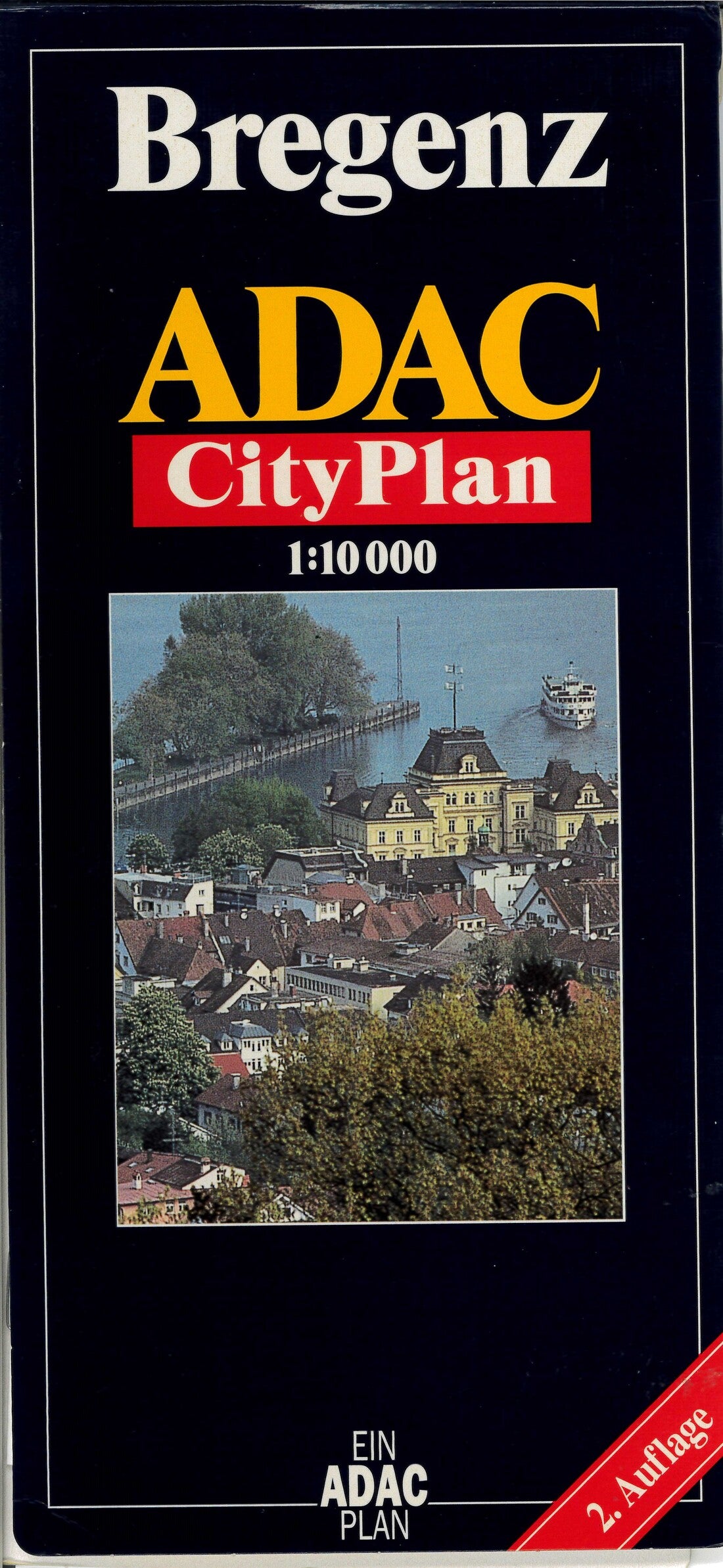 Bregenz : ADAC : city plan : 1:10 000