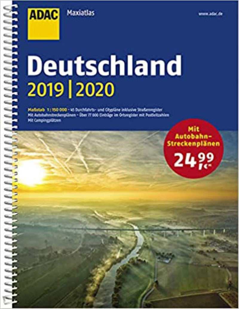 Germany maxi atlas