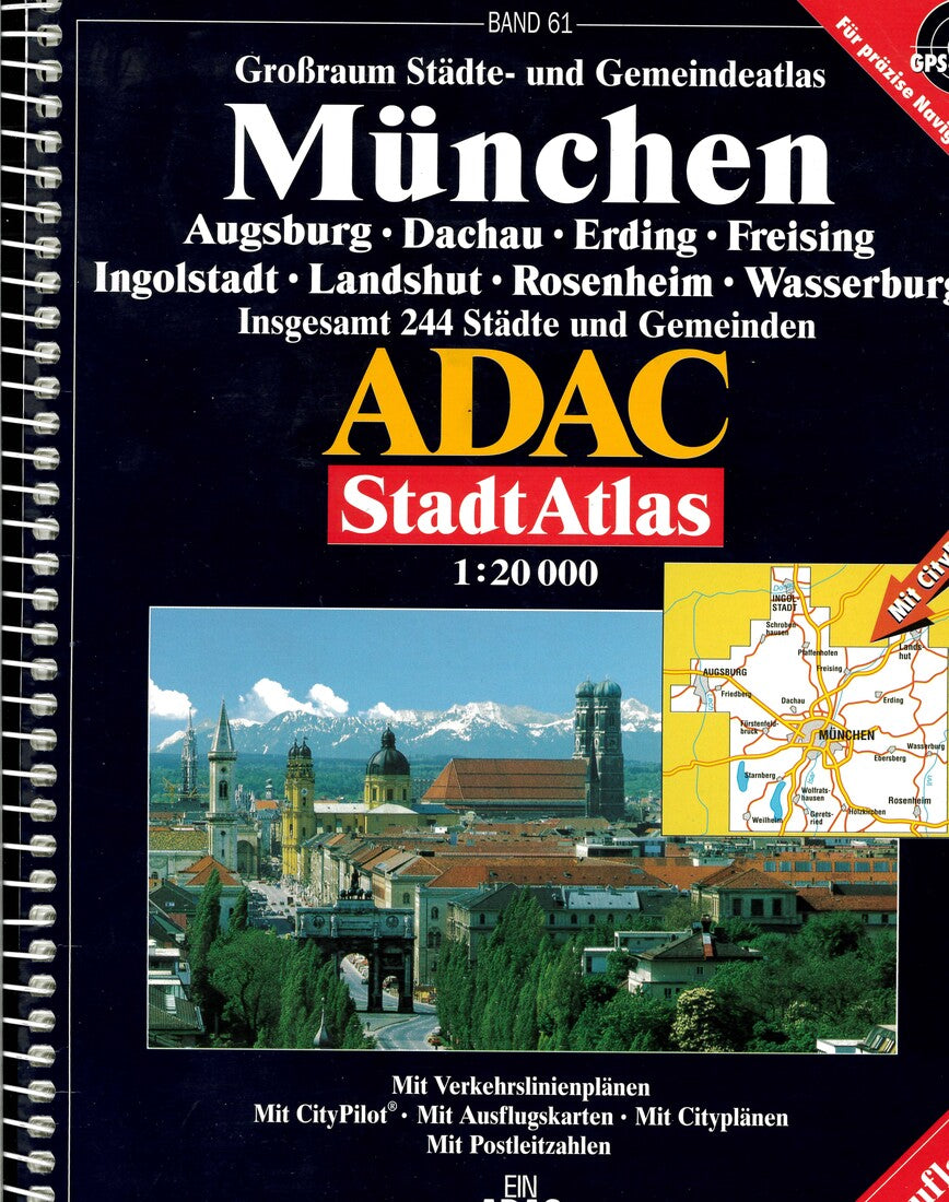 Munich Atlas in German