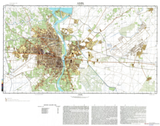 Adana (Turkey) - Soviet Military City Plans