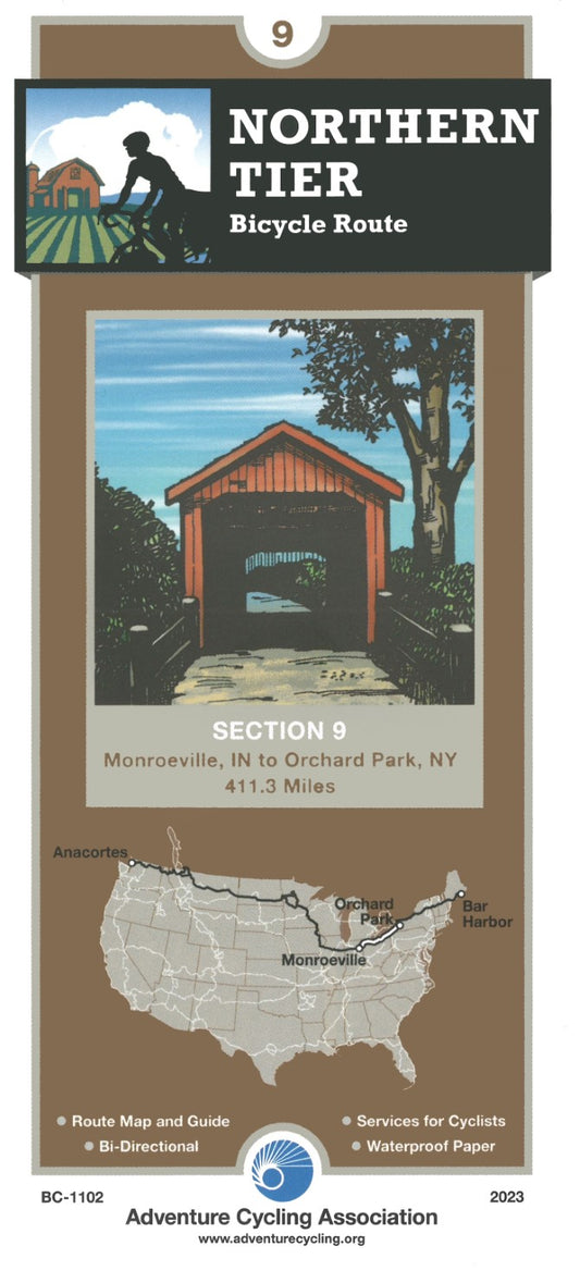 Northern Tier Bicycle Route Section 9