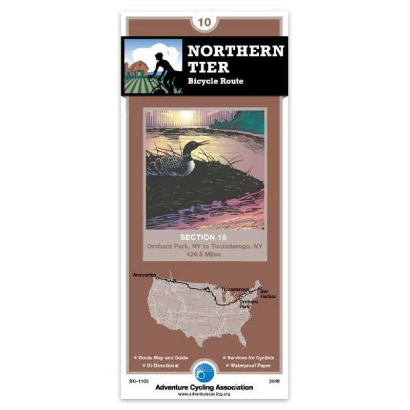 Northern Tier Bicycle Route Section 10