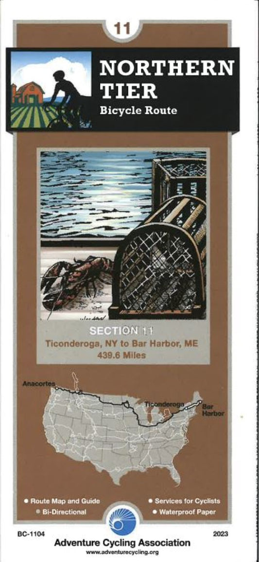 Northern Tier Bicycle Route Section 11