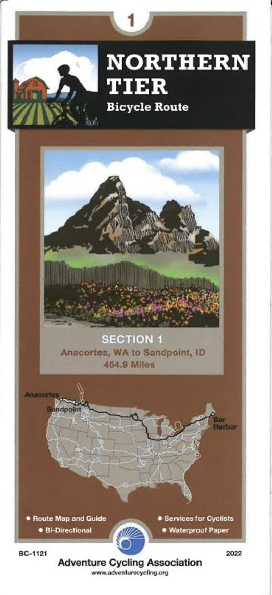 Northern Tier Bicycle Route Section 1