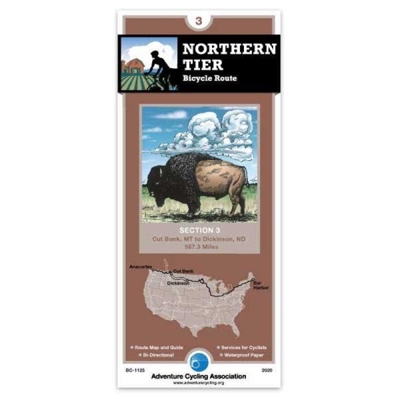 Northern Tier Bicycle Route Section 3