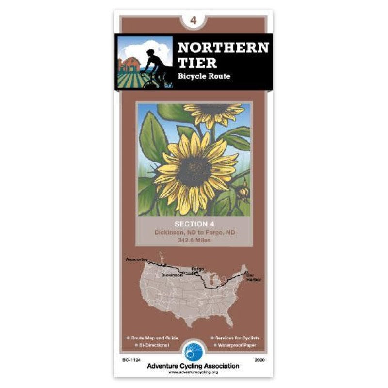 Northern Tier Bicycle Route Section 4
