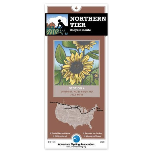 Northern Tier Bicycle Route Section 4