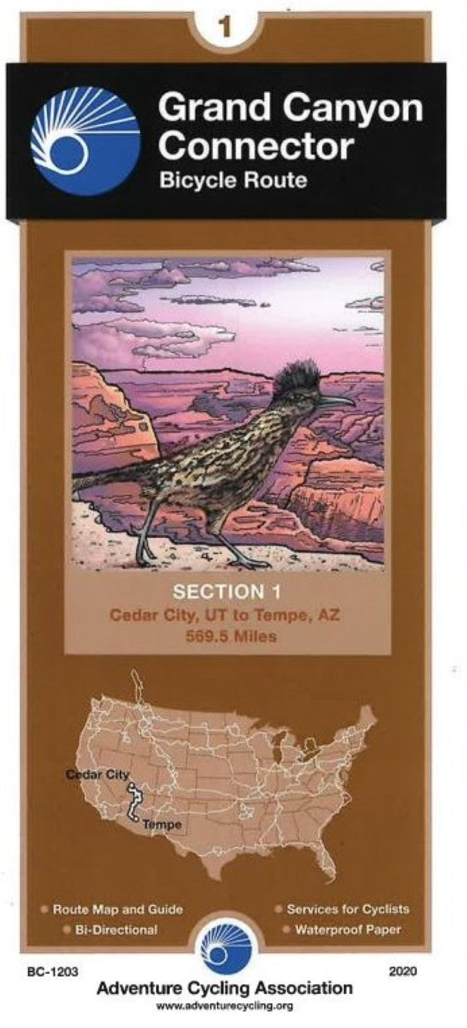 Grand Canyon Connector Bicycle Route Cedar City, UT - Tempe, AZ