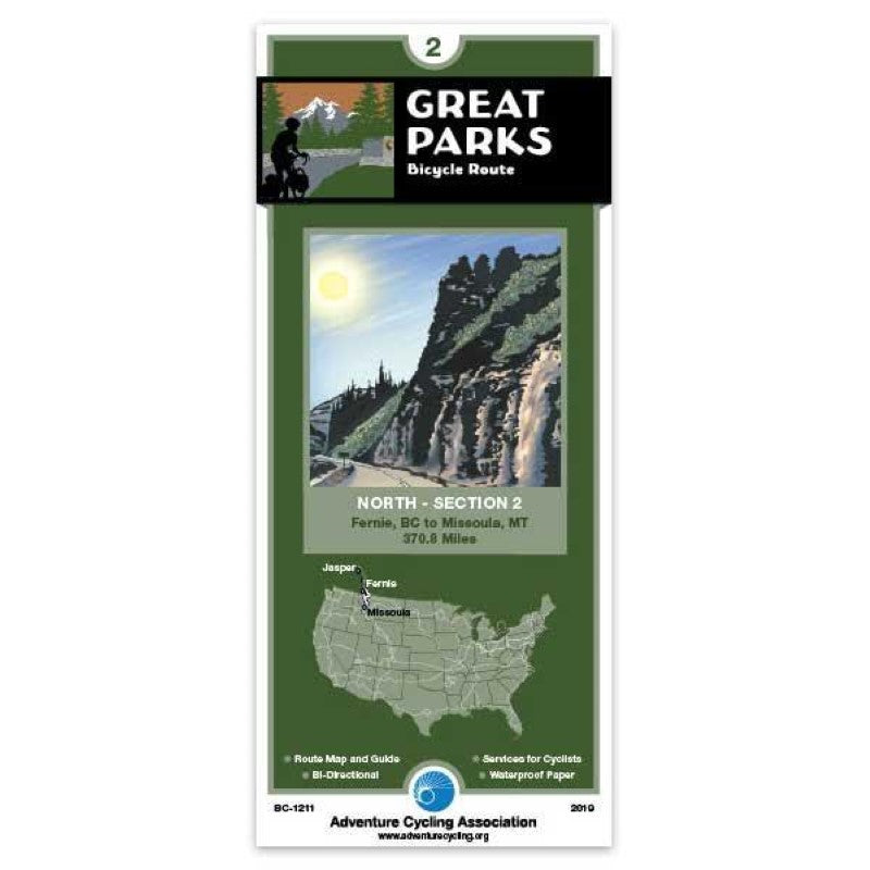 Great Parks North Bicycle Route #2