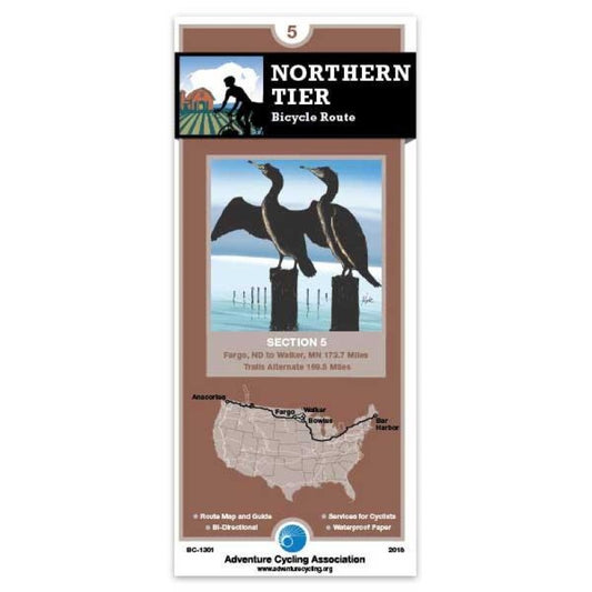 Northern Tier Bicycle Route Section 5