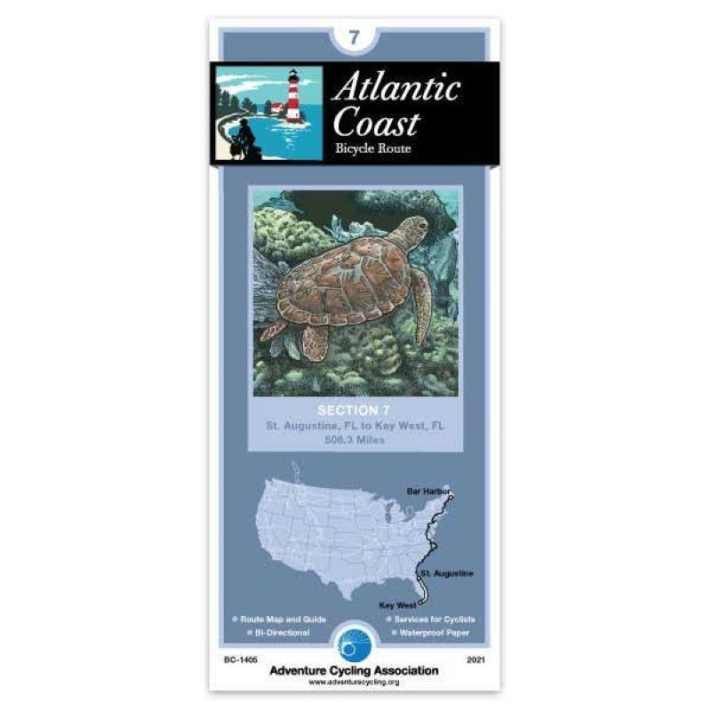 Atlantic Coast Bicycle Route Section 7