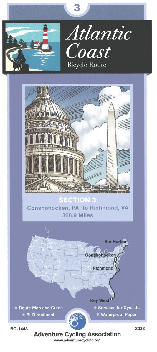 Atlantic Coast Bicycle Route Section 3