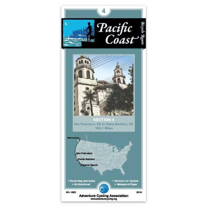 Pacific Coast Bicycle Route Section 4